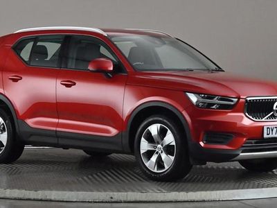 Red Used 2020 Volvo XC40 Momentum SUV | £16,998 (Fair price)
