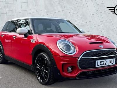 Used Mini Cooper S Clubman Classic 176 HP (129 kW) 2022 Red Estate