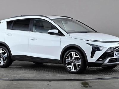 Used Hyundai Bayon Premium 100 HP (73 kW) 2023 White SUV