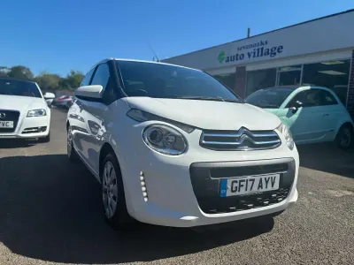 Used Citroën C1 Feel 68 HP (50 kW) 2017 White Hatchback
