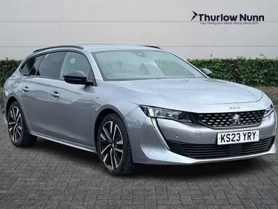 Used Peugeot 508 SW GT 130 HP (95 kW) 2023 Grey Estate