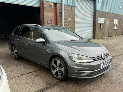 Used VW Golf VII GT 130 HP (95 kW) 2019 Grey Estate