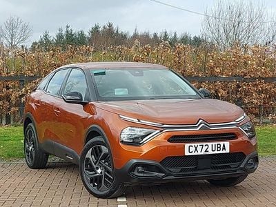 Used Citroën C4 PureTech 131 HP (96 kW) 2022 Brown Hatchback