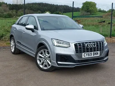 Usado Audi SQ2 Design 300 HP (220 kW) 2019 Prateado SUV