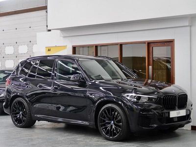 Black Used 2022 BMW X5 M Sport SUV | £48,495 (A bit pricey)