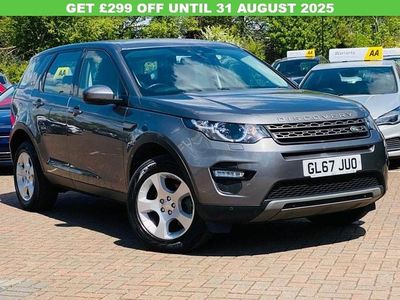 Land Rover Discovery Sport