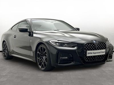 Used BMW 430 M Sport 282 HP (207 kW) 2021 Black Coupe