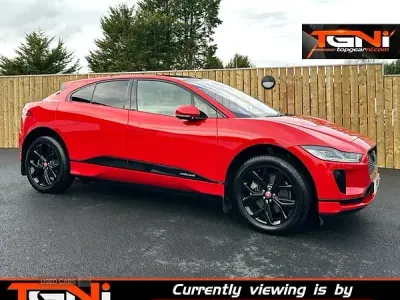 Used Jaguar I-Pace SE 294 kW (400 HP) 2020 Red SUV