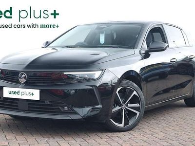 Used Vauxhall Astra 130 HP (95 kW) 2024 Black Hatchback