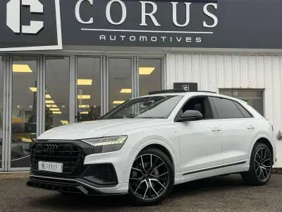 Used Audi Q8 Advanced 2019 White SUV