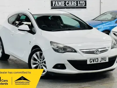 Used Vauxhall Astra GTC