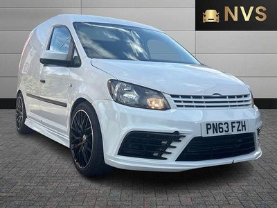 Used VW Caddy Startline 220 HP (161 kW) 2013 White MPV