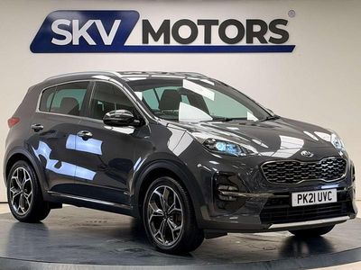 Used Kia Sportage GT-Line 136 HP (100 kW) 2021 Grey SUV