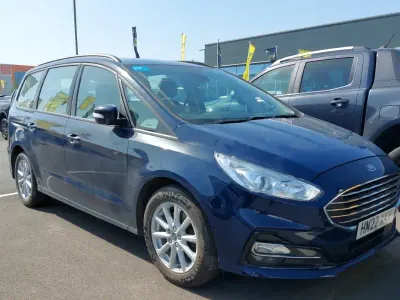Used Ford Galaxy Zetec 150 HP (110 kW) 2022 Blue MPV