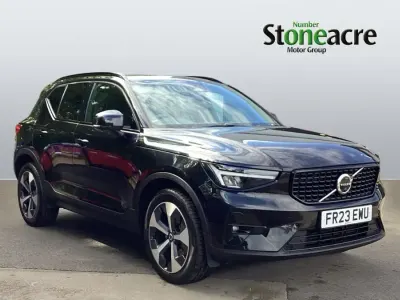 Usado Volvo XC40 Ultimate 197 HP (144 kW) 2023 Preto SUV