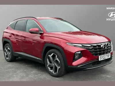 Gebraucht Hyundai Tucson Premium 230 PS (169 kW) 2022 Rot SUV