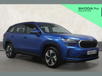 Usado Skoda Kodiaq SE 150 HP (110 kW) 2025 Azul SUV