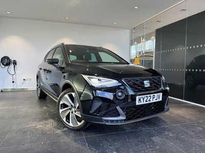 Black Used 2022 Seat Arona FR Sport SUV | £12,995 (Fair price)