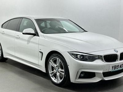 Used BMW 435 M Sport 313 HP (230 kW) 2019 White Coupe