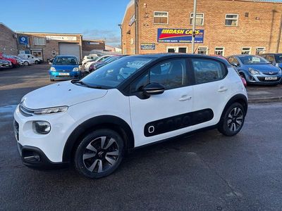 Used Citroën C3 Feel 2017 White Hatchback