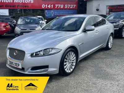 Używany Jaguar XF