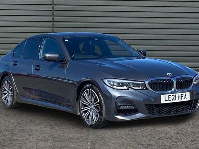 Używany BMW 320 M Sport 184 KM (135 kW) 2021 Szary Sedan/Limuzyna