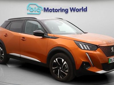 Used Peugeot e-2008 GTi 100 kW (136 HP) 2023 SUV