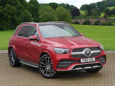 used Mercedes 450 GLE Class4Matic AMG Line Prem + 5dr 9G-Tron (7 St) SUV