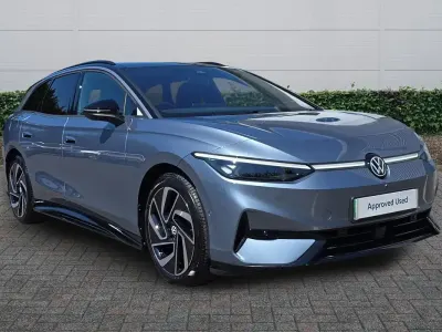 Nuevo VW ID.7 Pro 210 kW (286 CV) 2026 Azul Familiar