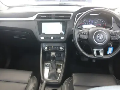 Used MG ZS Exclusive 111 HP (81 kW) 2020 Arctic white SUV