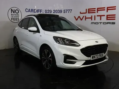 Used Ford Kuga ST-Line X 150 HP (110 kW) 2022 White SUV