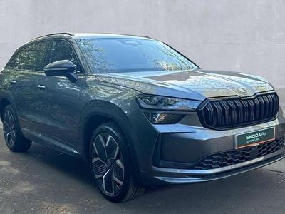 Used Skoda Kodiaq SportLine 204 HP (150 kW) 2026 Graphite grey metallic SUV