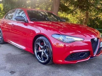 Red Used 2019 Alfa Romeo Giulia Veloce Sedan | £23,995 (Fair price)