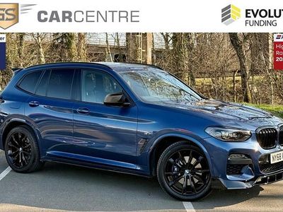 Used BMW X3 M Sport 2019 Blue SUV