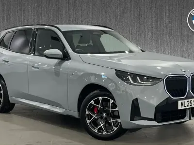 Second-hand BMW X3 M Sport 194 CP (142 kW) 2025 Gri SUV