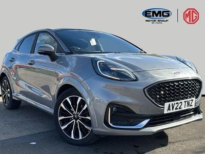 Used Ford Puma ST-Line 155 HP (114 kW) 2022 Silver SUV