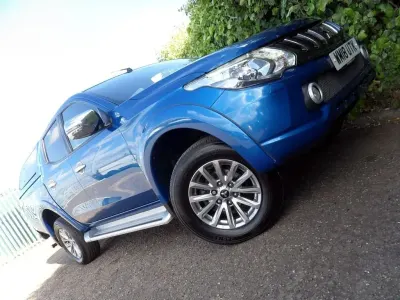 Używany Mitsubishi L200