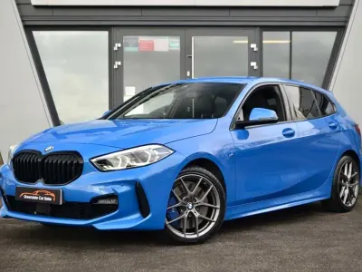 Used BMW 118 M Sport 2021 Blue Hatchback