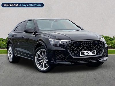 Used Audi RS Q8 Comfort 600 HP (441 kW) 2025 Black SUV