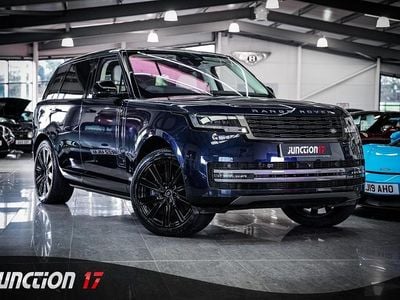 Used Land Rover Range Rover Autobiography 2022 Blue SUV