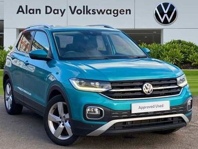 used VW T-Cross - 1.0 TSI (115ps) SEL Hatchback *2 year warranty & 2 year roadside assistance*