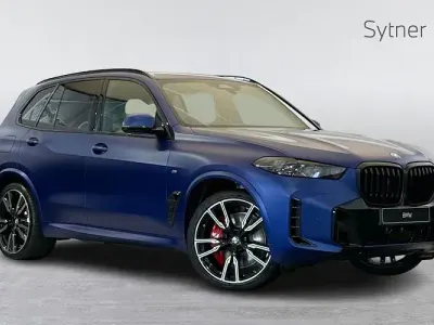 New BMW X5 M Sport 489 HP (359 kW) 2026 SUV