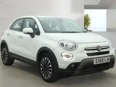 Used Fiat 500X Cross 120 HP (88 kW) 2019 White SUV