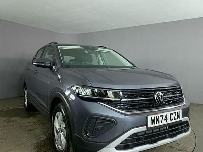 Grey Used 2024 VW T-Cross Life SUV | £19,999 (Fair price)