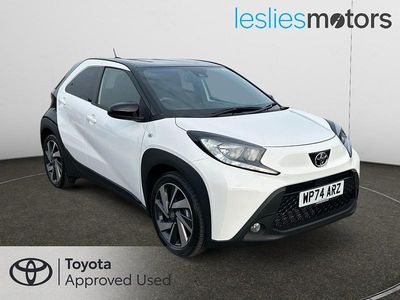 Używany Toyota Aygo X 72 KM (52 kW) 2024 Biały SUV