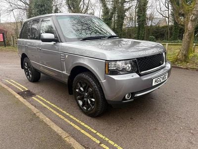 Used Land Rover Range Rover 2012 Grey SUV