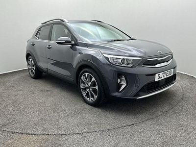 Used Kia Stonic 120 HP (88 kW) 2021 Grey SUV