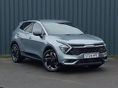 Silver Used 2024 Kia Sportage GT-Line SUV | £25,698 (Good price)