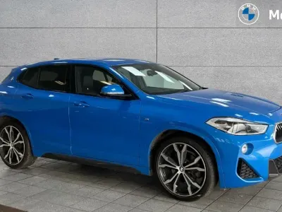 Used BMW X2 M Sport 190 HP (139 kW) 2018 Blue SUV