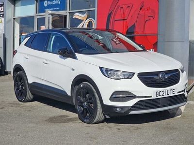 used Vauxhall Grandland X 1.2 Turbo SRi Nav SUV 5dr Petrol Auto Euro 6 (s/s) (130 ps)